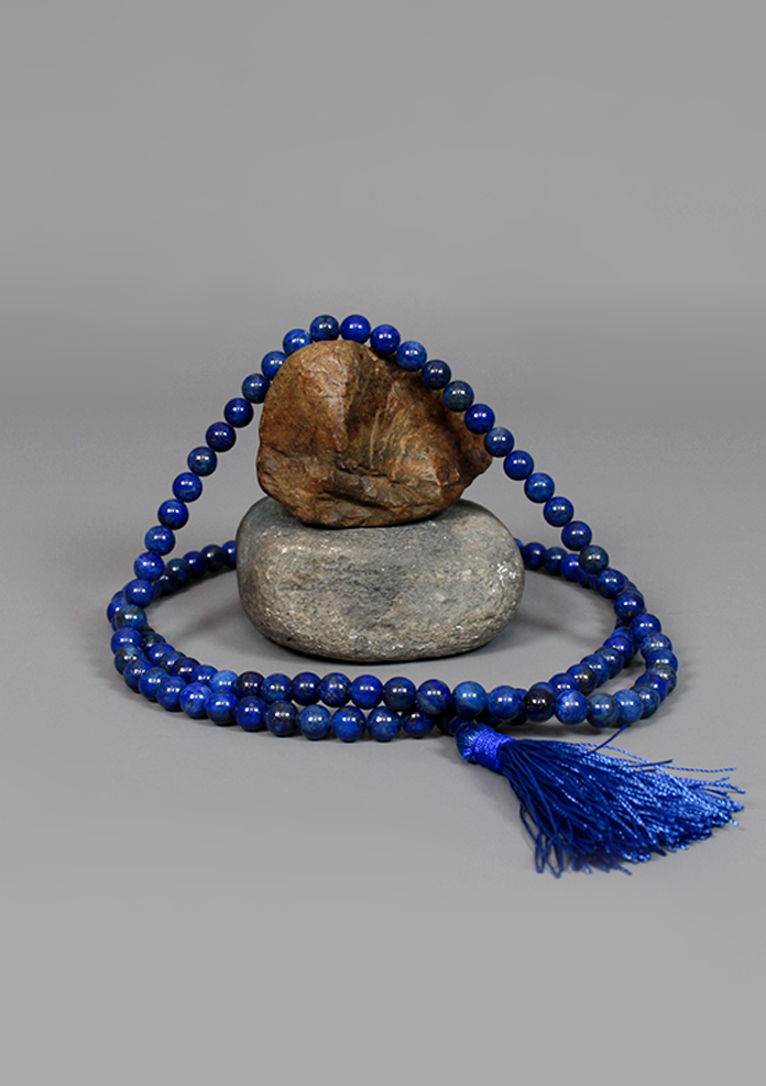 Lapis Lazuli 108 Beads Prayer Mala