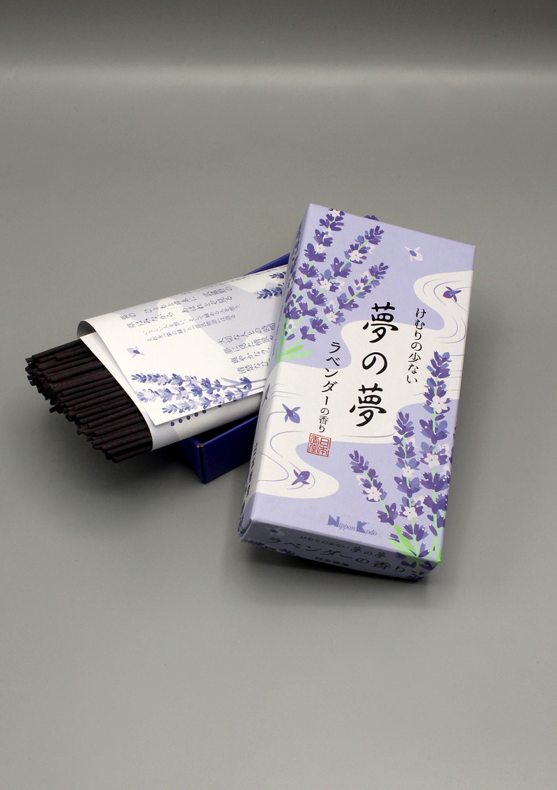 Lavender Japanese Incense