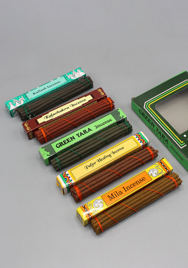 Green Tara Tibetan Incense Gift Pack