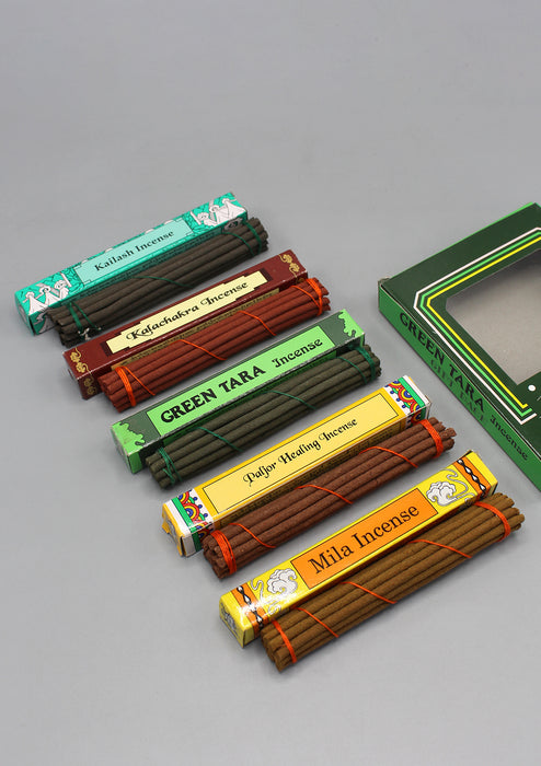 Green Tara Tibetan Incense Gift Pack
