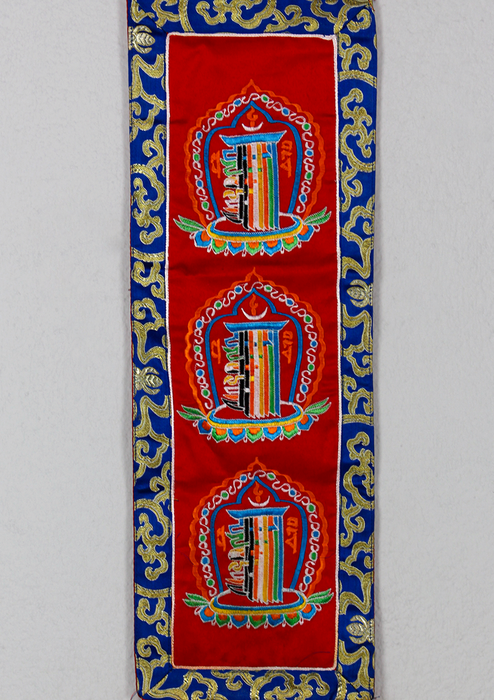 Kalachakra Brocade Wall Hanging