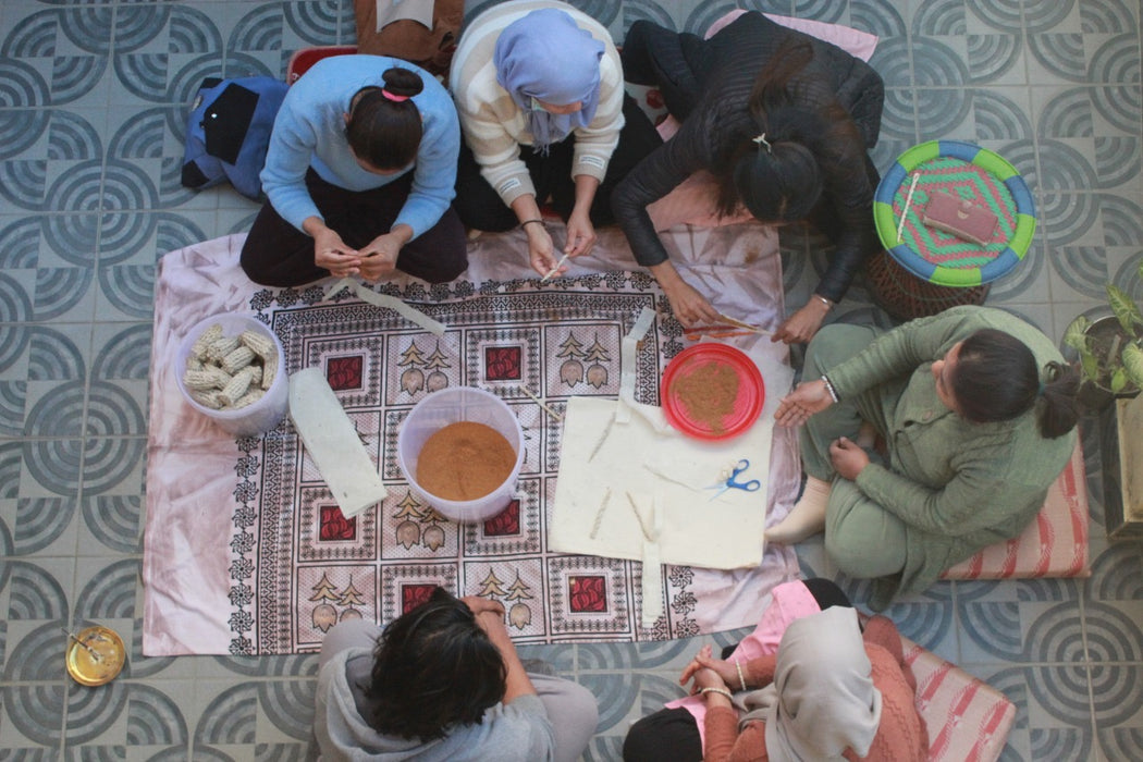 Phoolbatti Rope Incense with Spiral Clay Incense Burner