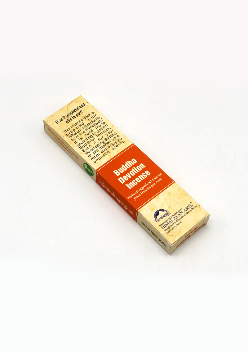 Buddha Devotion  Tibetan Incense