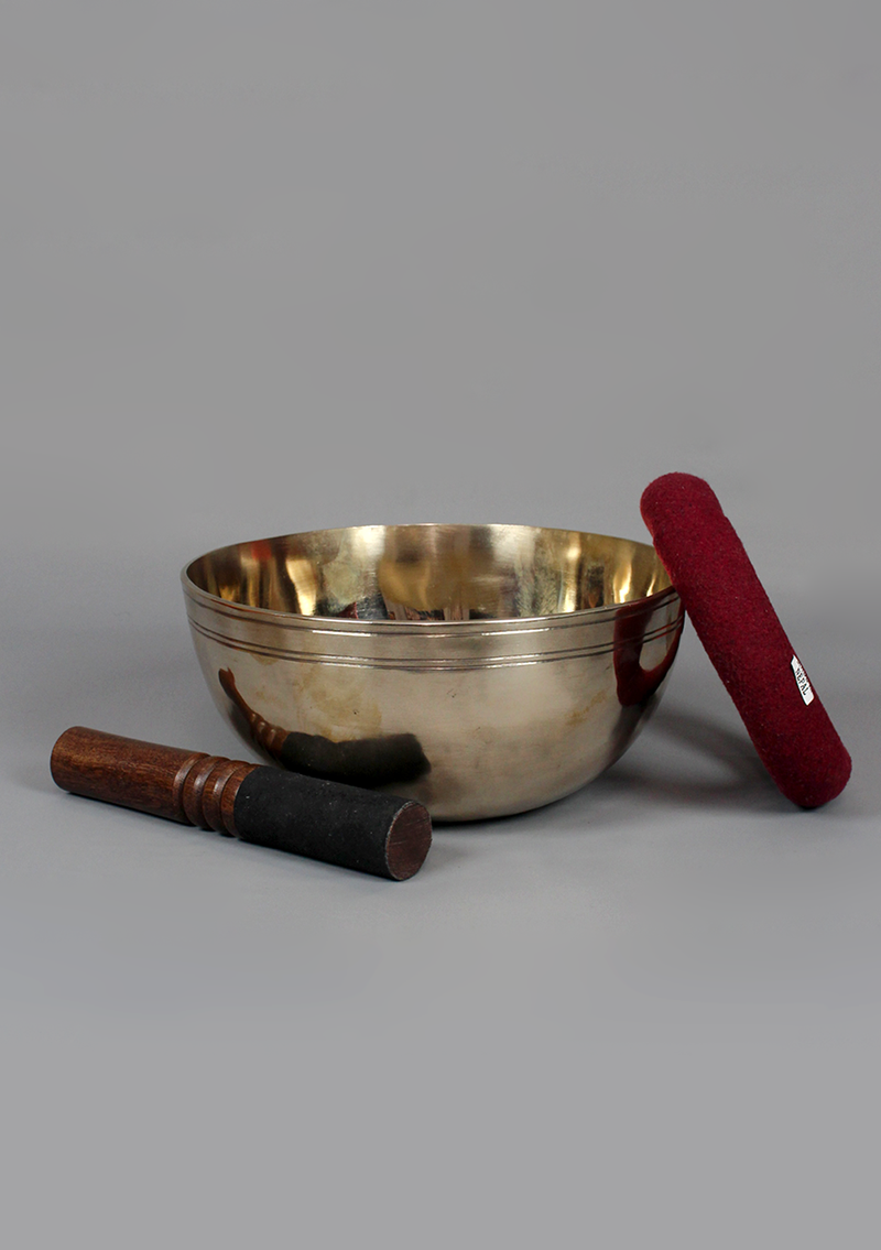 Classic Tibetan Meditation Singing Bowl 8"-9"