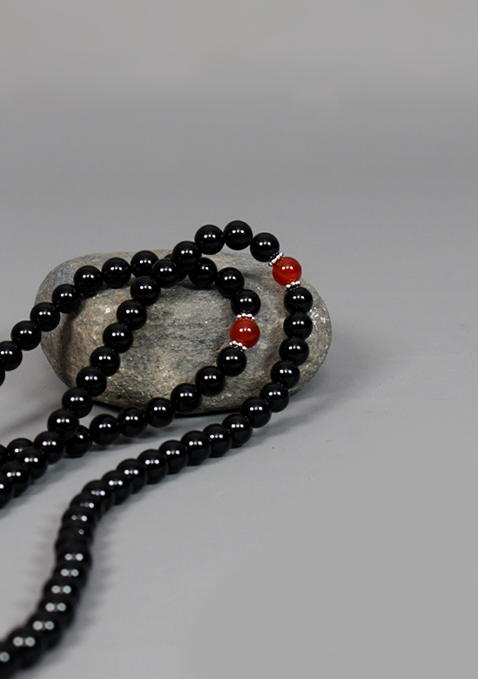 Black Onyx 108 Beads Prayer Mala