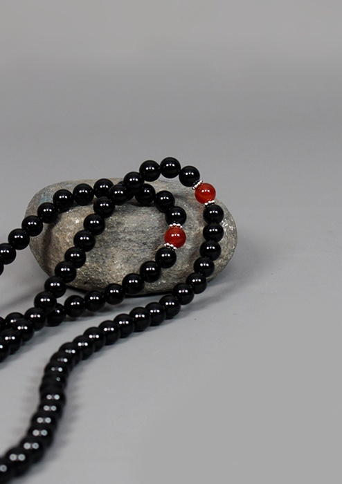 Black Onyx 108 Beads Prayer Mala