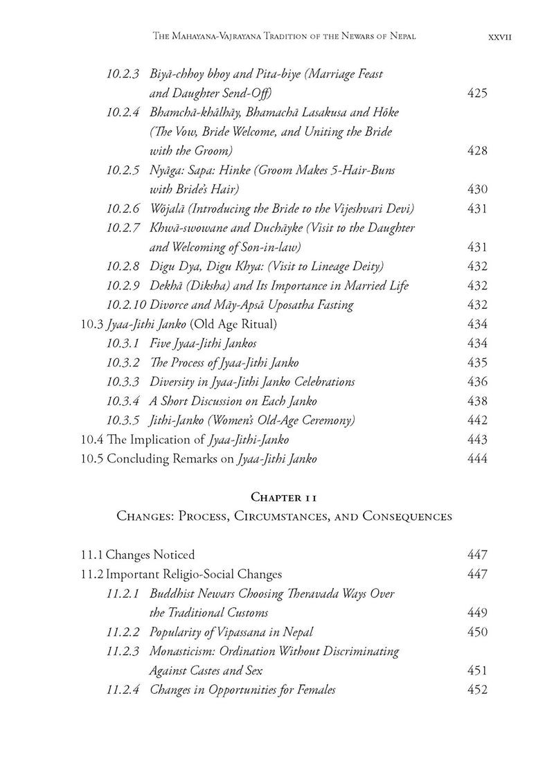 The Mahayana – Vajrayana Tradition of the Newars of Nepal : Practices, Concepts and Conflicts