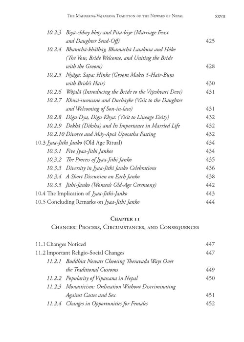 The Mahayana – Vajrayana Tradition of the Newars of Nepal : Practices, Concepts and Conflicts