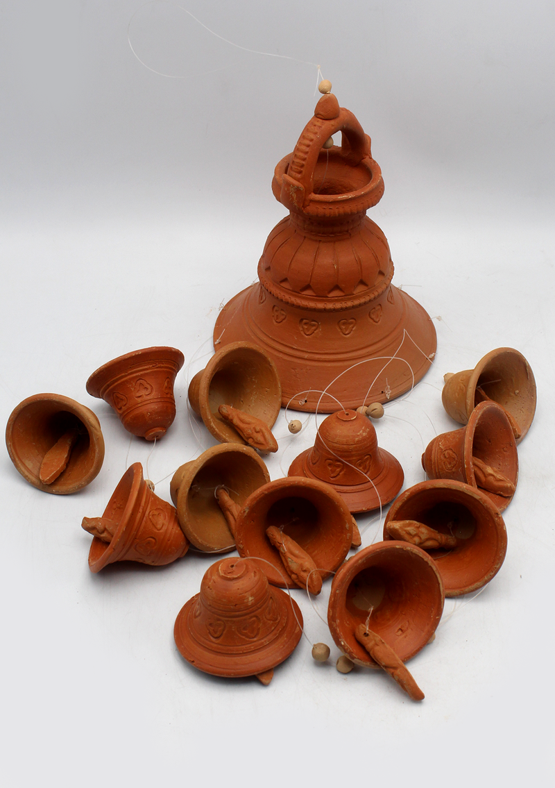 HandCrafted Ceramic Wind Chime Bell