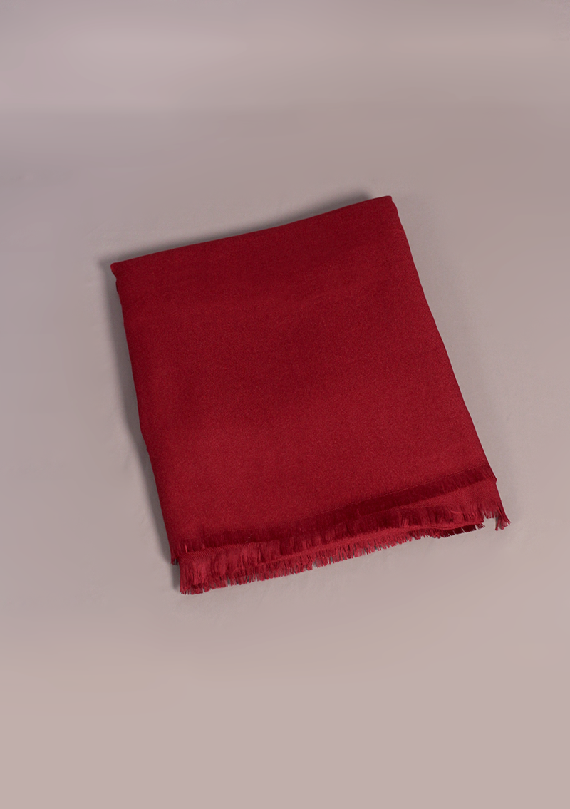 Handloomed Soft Woolen Monk Large   Shawl