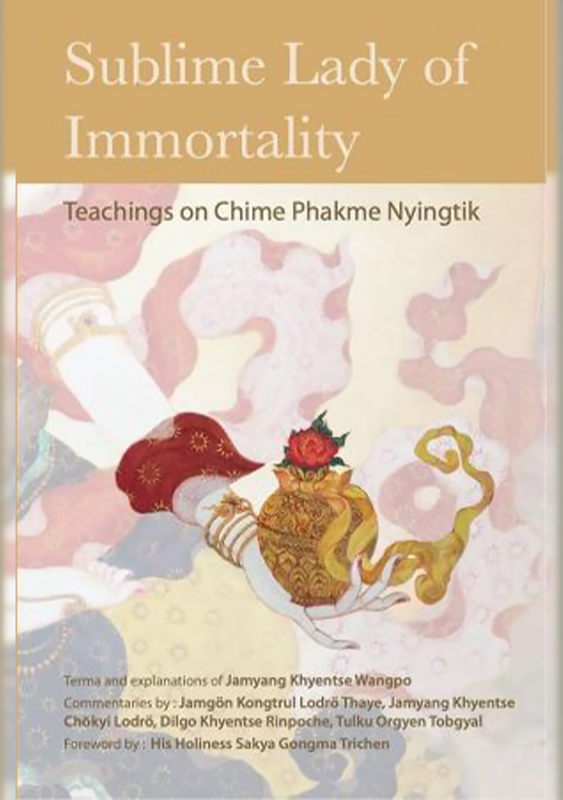 Sublime Lady of Immortality: Teachings on Chime Phakme Nyingtik
