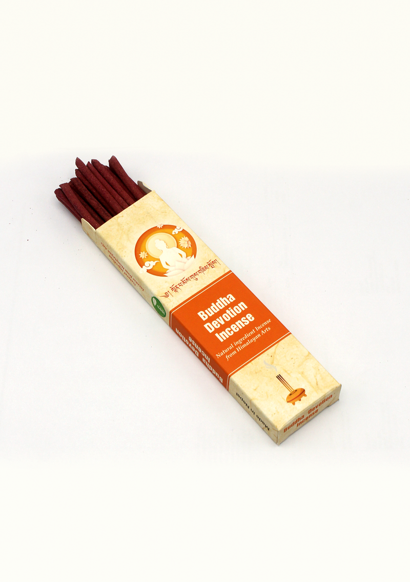 Buddha Devotion  Tibetan Incense