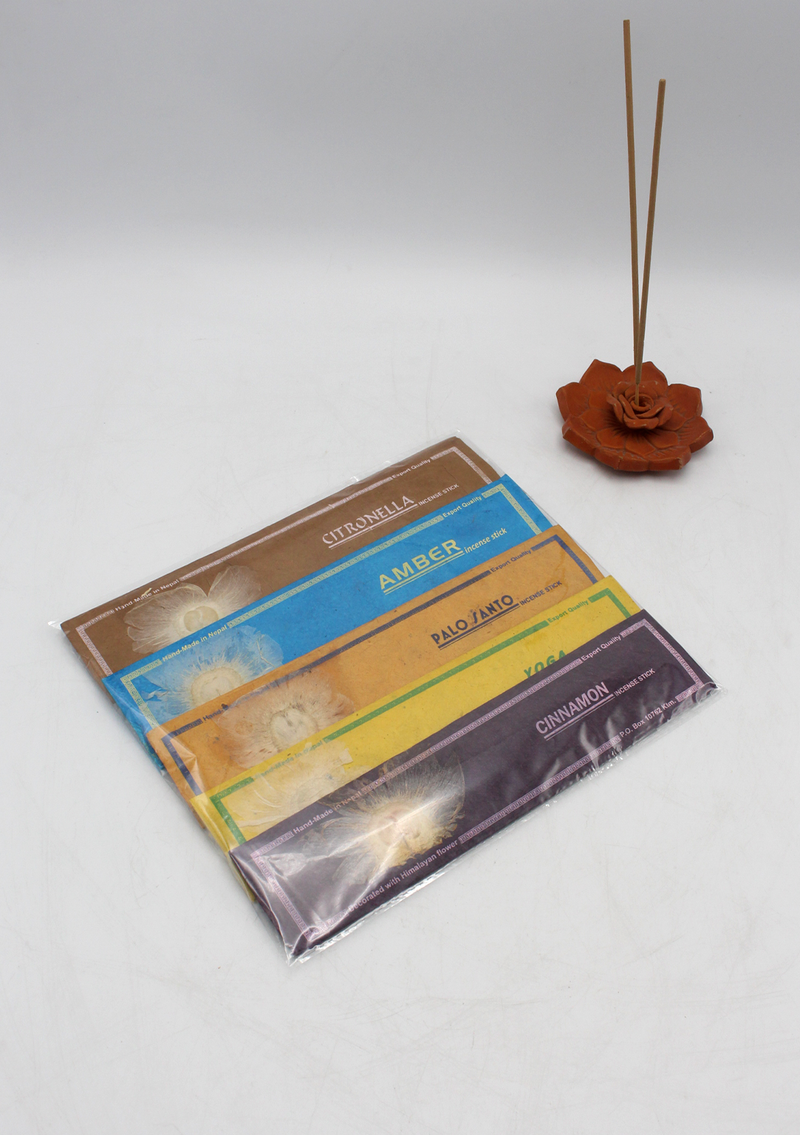 Calming Series Incense Sticks, Set of 5 Packs, Each 15 g
