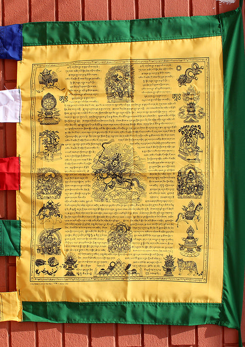 Ling Gesar Tibetan Cotton Banner Prayer Flags