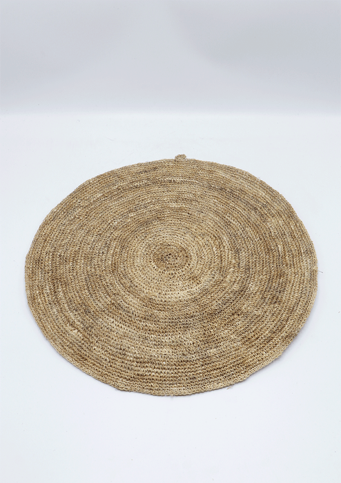 Hemp Round Mat 14" from Rolpa