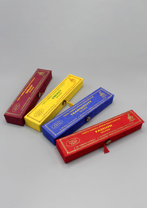 Natural Himalayan Incense Lokta Box Gift Pack