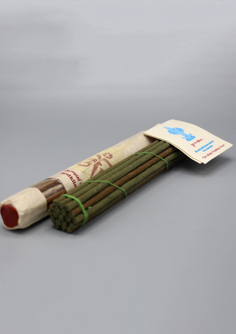 Organic Blend Bodhileaf Tibetan Incense Sticks