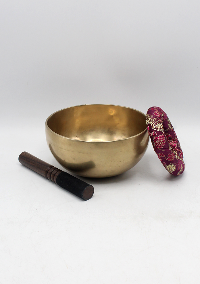 Classic Tibetan Singing Bowl 6"