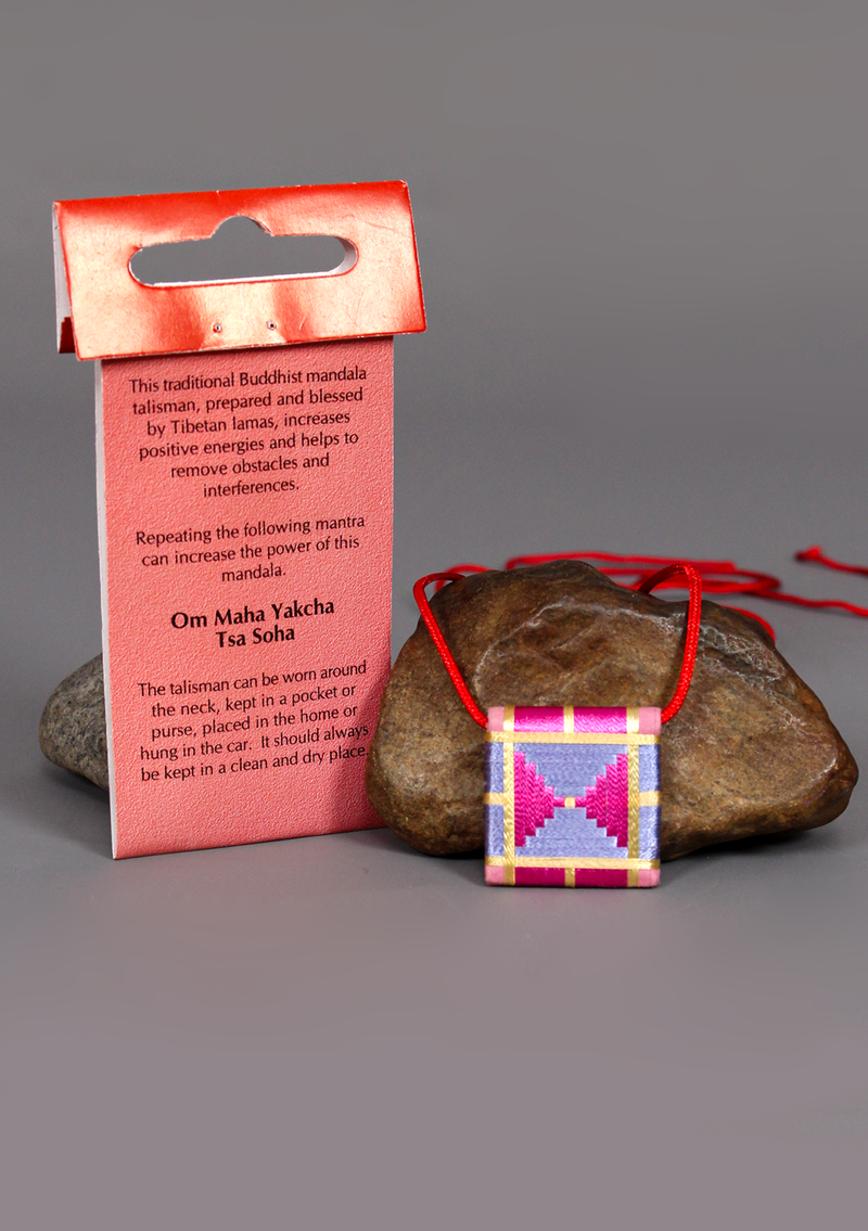 Wrathful Deities Protection Amulet