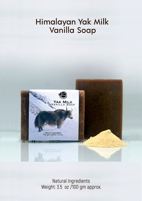 Himalayan Yak Milk Vanilla Soap