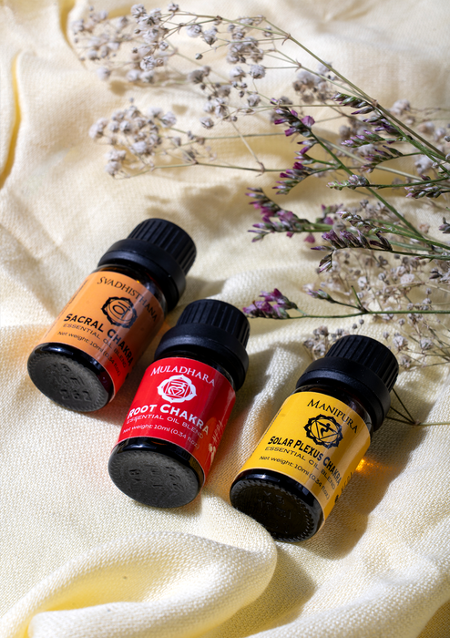 Seven Chakra Essential Oil Set 10 ML