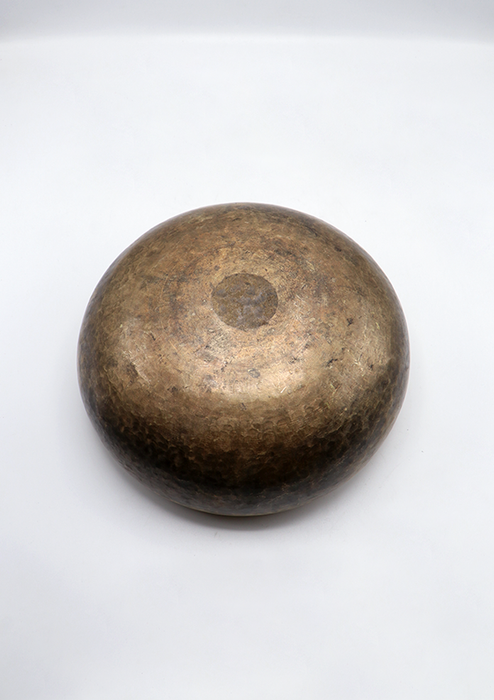 Practitioner Grade Raw Black Singing Bowl 10"