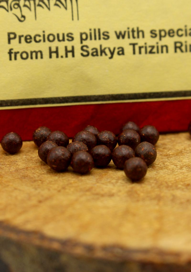 Blessed Precious Pills- H.H Sakya Trizin Rinpoche