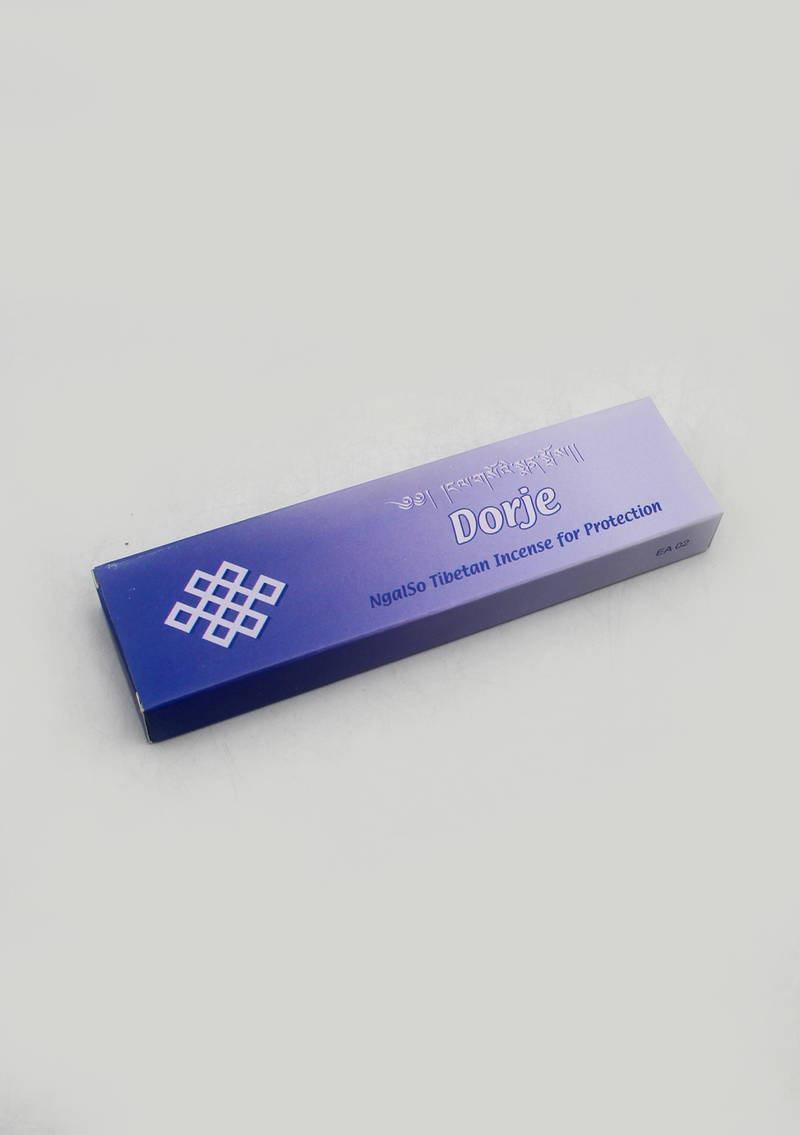 Dorje NgalSo Tibetan Incense for Protection - Set of 5