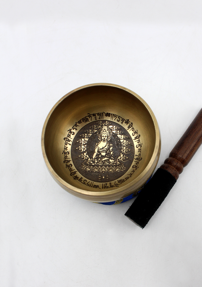 Bodhisattva Deities Singing Bowl