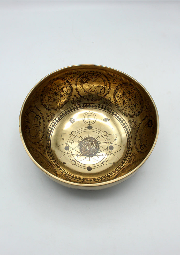 Cosmos Tibetan Astrology  Singing Bowl