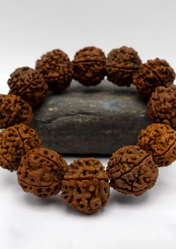 Rudraksha Beads Mala Bracelet