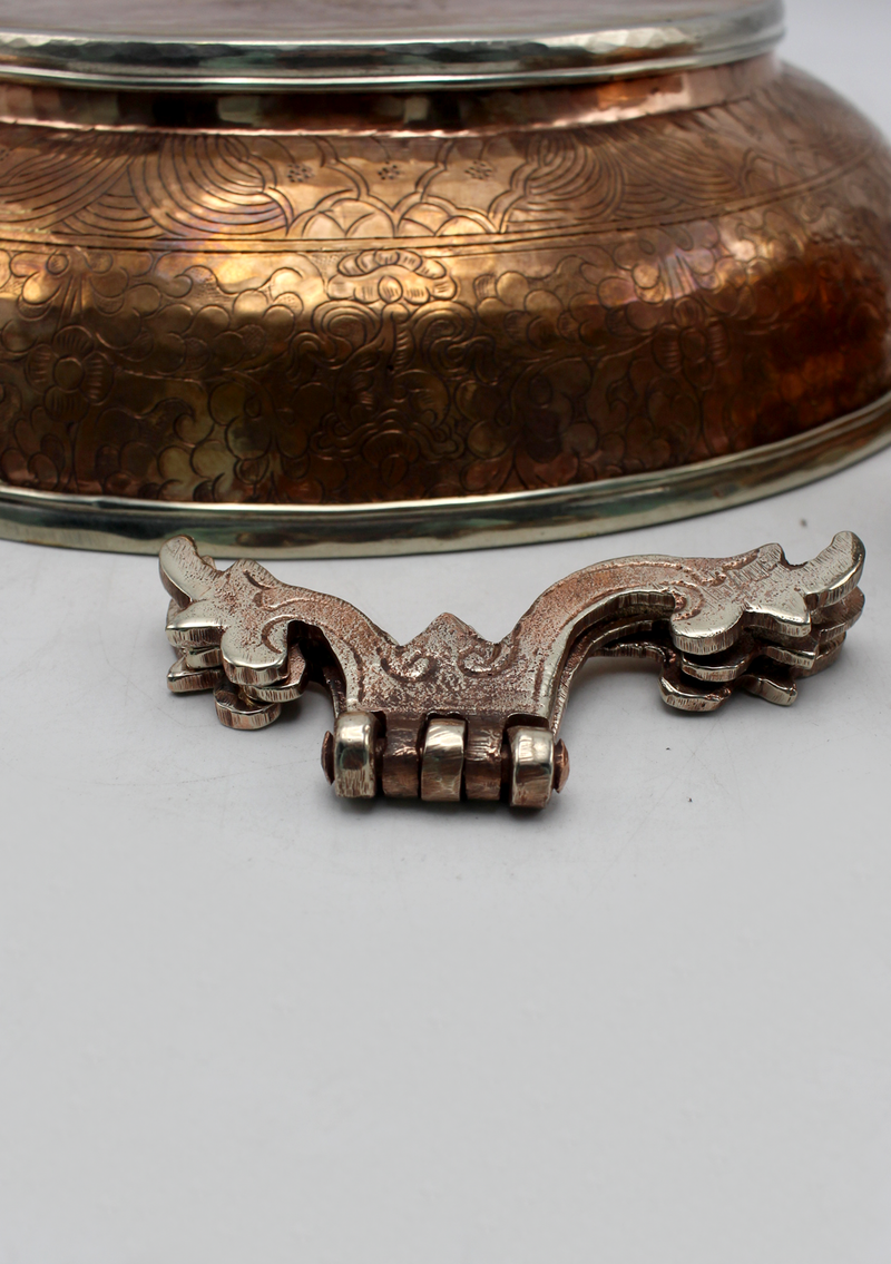High Quality Jambala Water Offering Copper Set (Chutor)