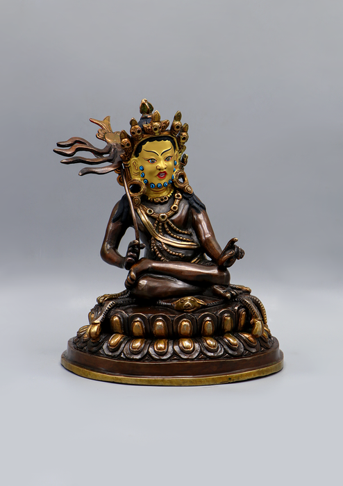 Gold Plated Eight Manifestations of Guru Padmasambhava (Set of 10)