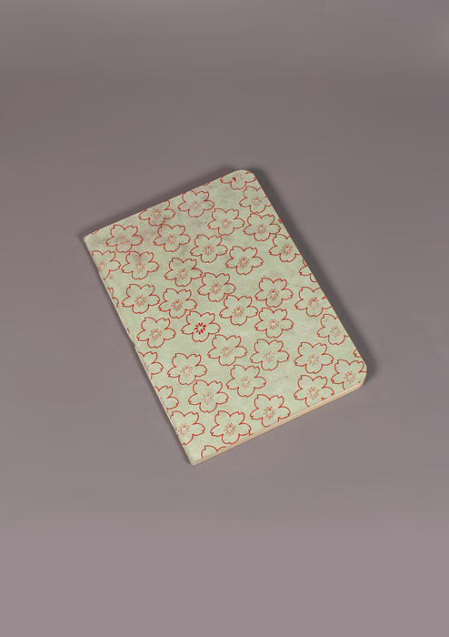 Flowers Printed Lokta Paper Journal