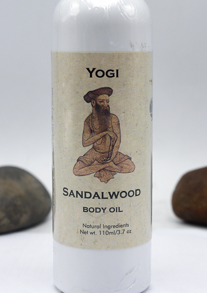 Yogi Sandalwood Body Oil- 110ml