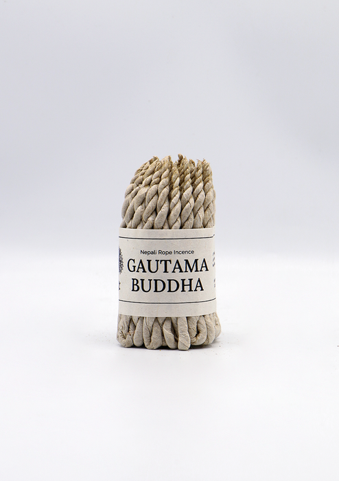 Handcrafted Artisanal Gautama Buddha Nepali Rope Incense