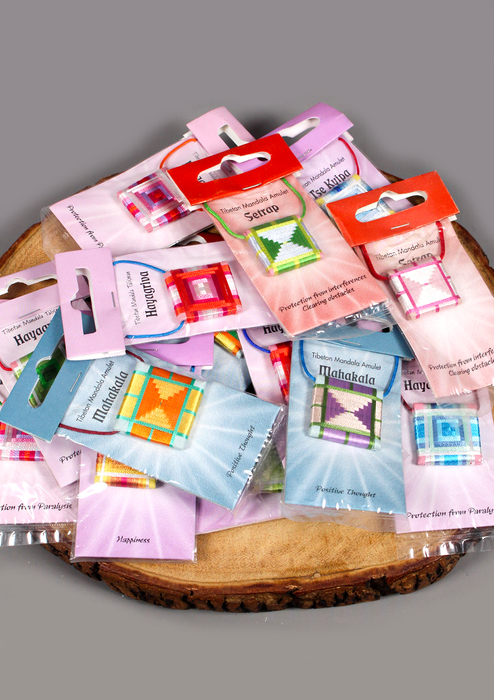 Wrathful Deities Protection Amulet