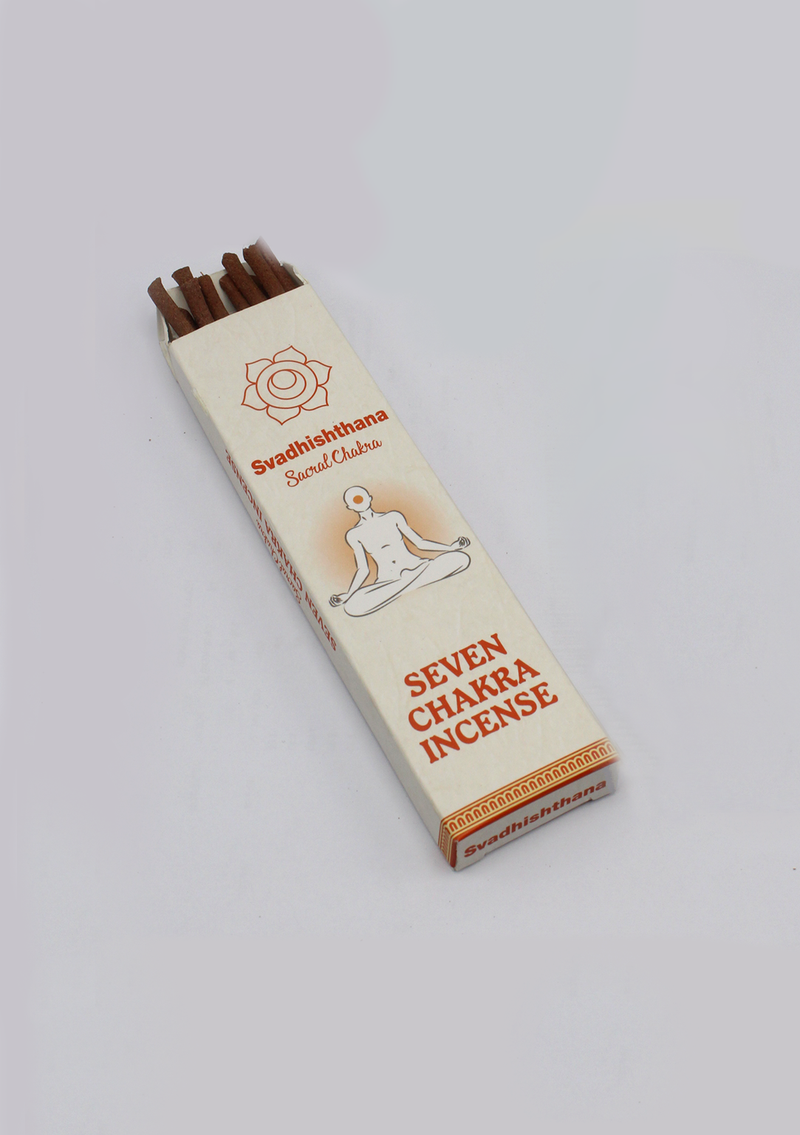 Svadhishthana Sacral Chakra Tibetan Incense