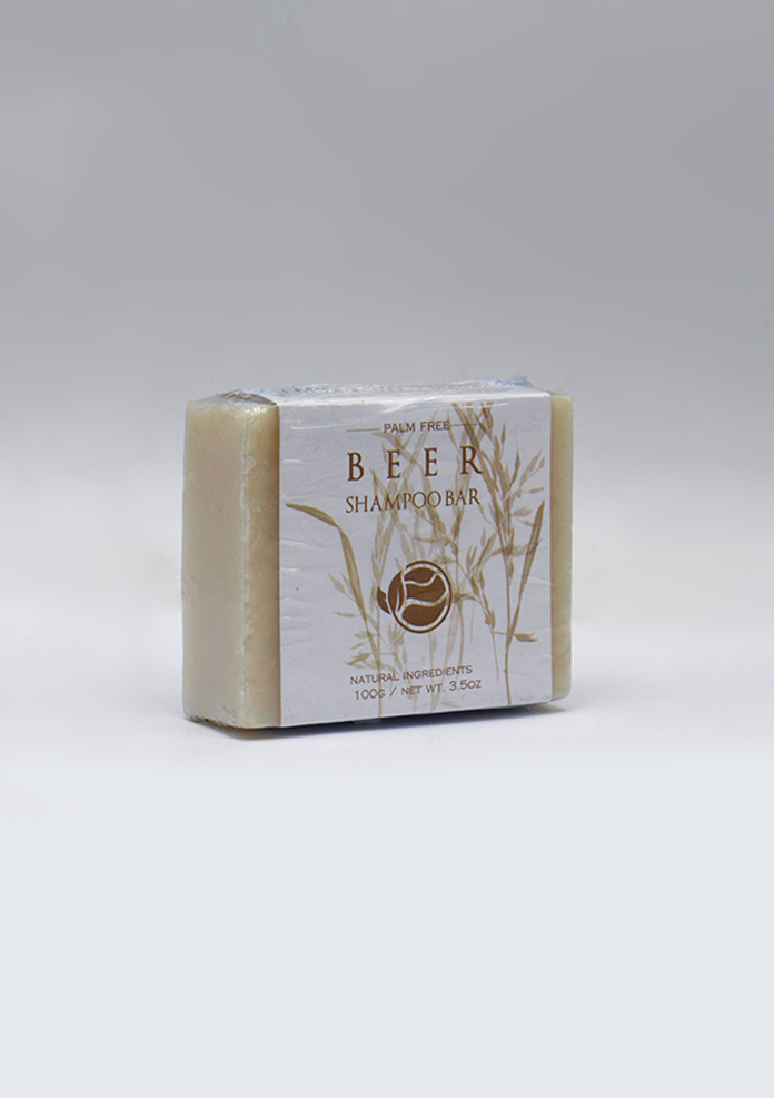 Palm Free Beer Shampoo Bar Soap
