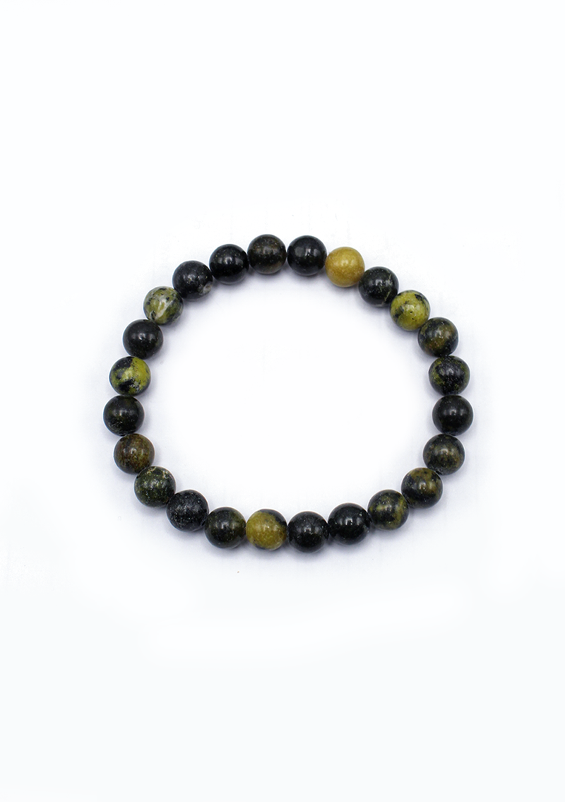 Earthy Tones Energy Beads Wrist Bracelet