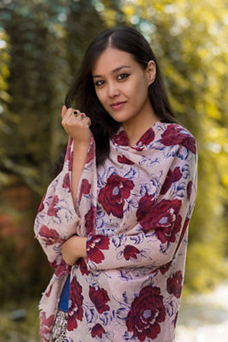 Nepalese Handloomed Exquisite Design Pashmina Shawls