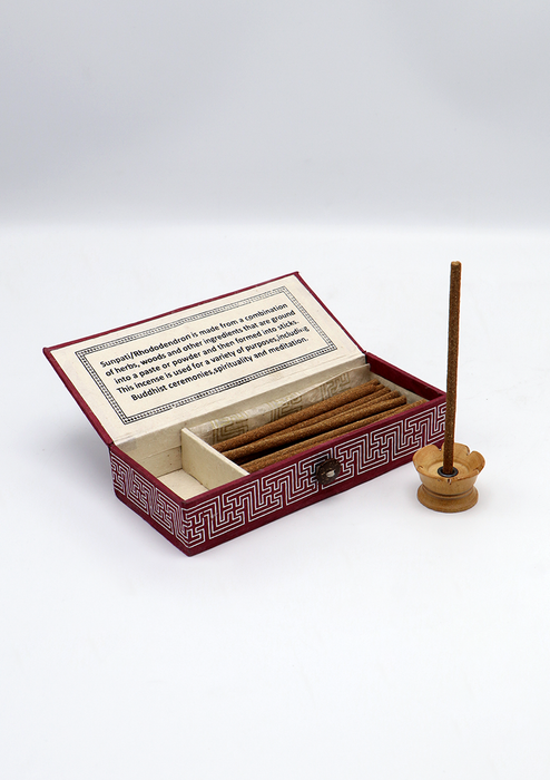 Sunpati (Rhododendron) Incense