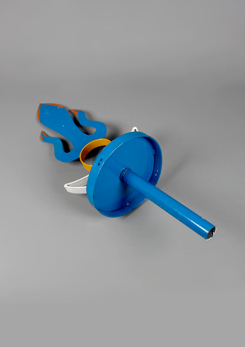 Vertical Prayer Flags Trishul Top