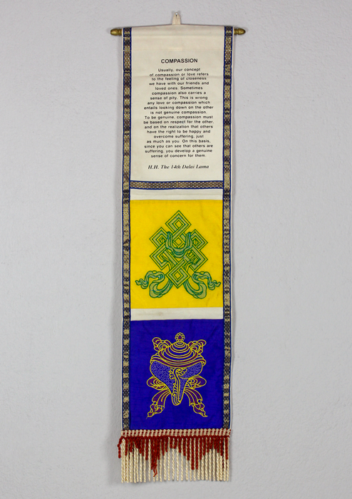 Dalai Lama Pocket Wall Hanging