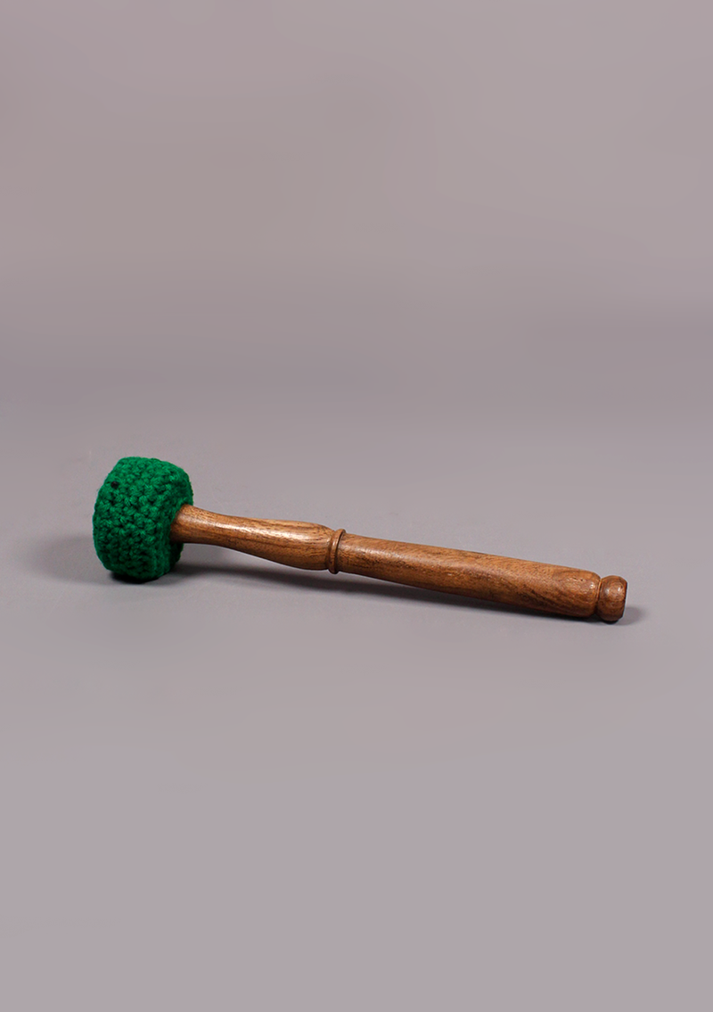 Crochet Drum Stick for Singing Bowl and Gong - Medium