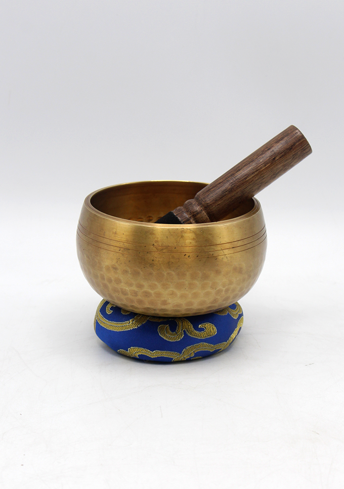 Tibetan Lingam Singing Bowl 4"