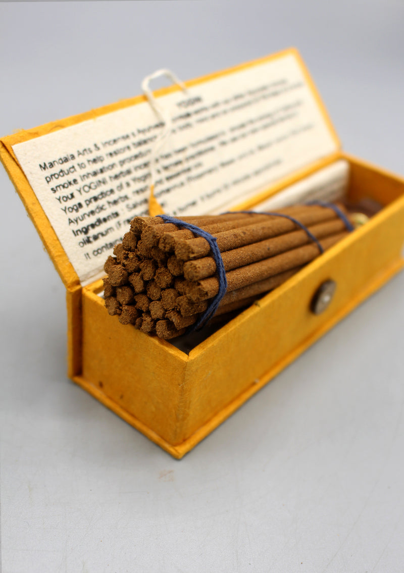Smoke - Therapy Rosemary with Himalayan Herbs Yogini Incense