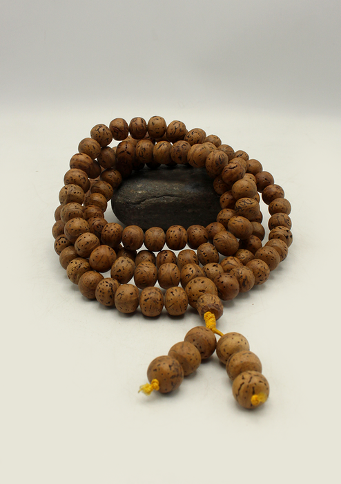 Bodhi Seeds 108 Prayer Beads Mala for Meditation and Yoga