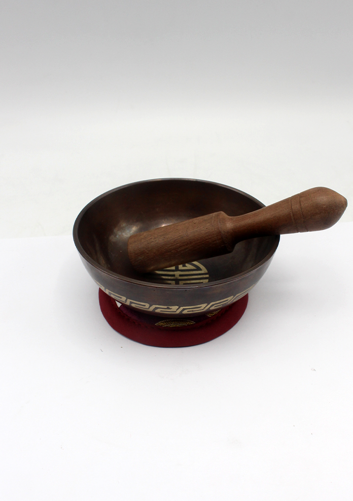 Longevity Tibetan Singing Bowl  For Well-Being- Gift Box