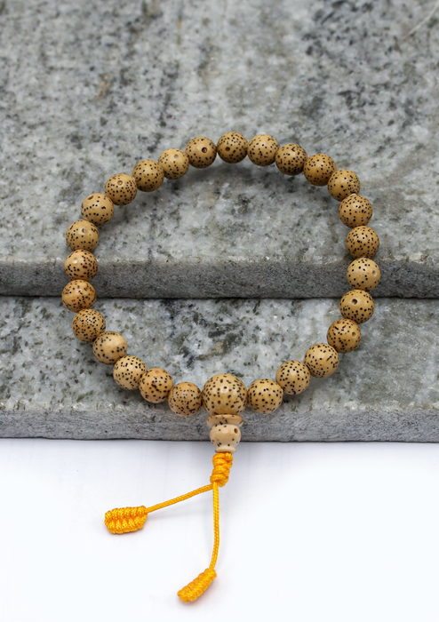Lotus Seeds Beads Wrist  Mala Bracelet